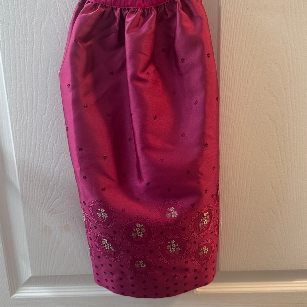 ISAR-TRACHTEN Girls Bavarian Dress - Picture 4 of 5